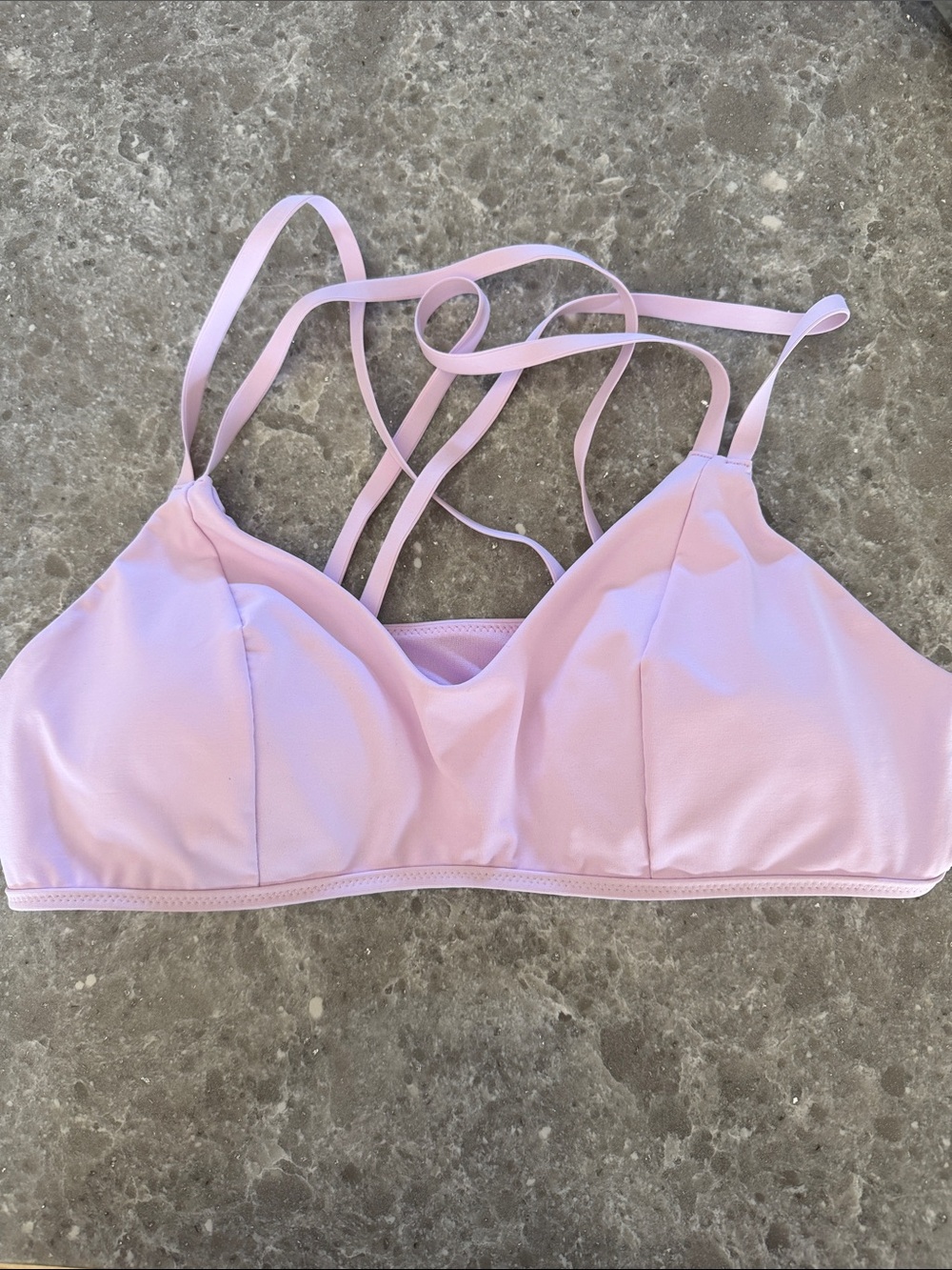 Athleta bikini top
